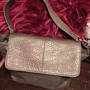 Thirty One Fashion Week Purse in Charcoal Pebble